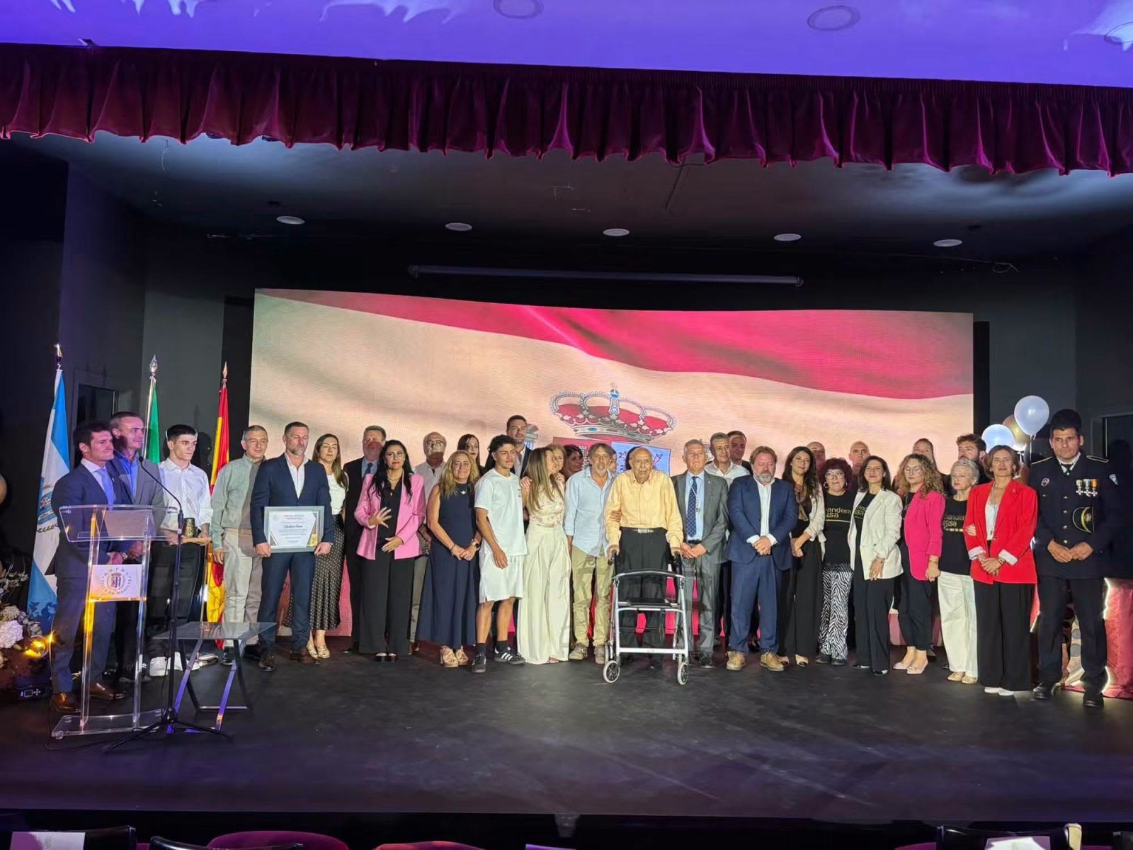 Imagen de la noticia: Manilva reconoce a Bandera Rosa, Gladius Team y Francisco León en sus VII Premios