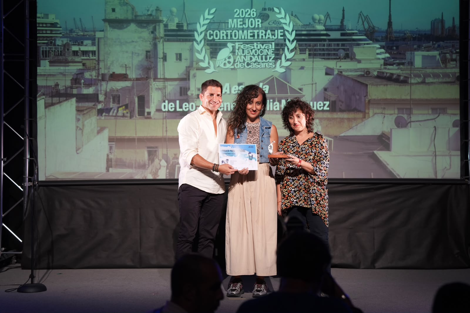 Imagen de la noticia: El Festival Nuevo Cine Andaluz de Casares premia a «Iván & Hadoum» y «Como todo mortal»