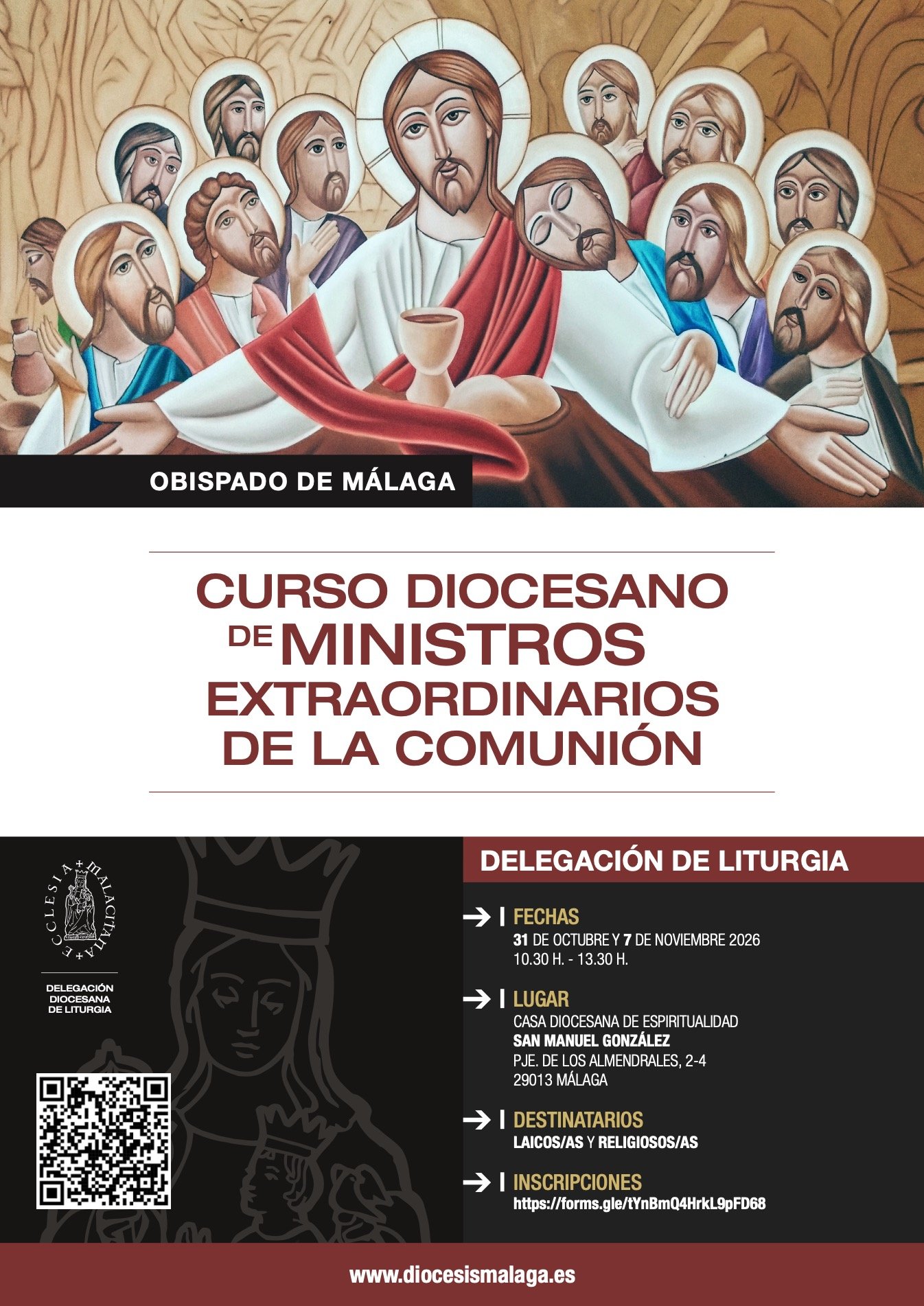 Imagen de la noticia: La Diócesis forma a ministros extraordinarios de la comunión con un curso gratuito