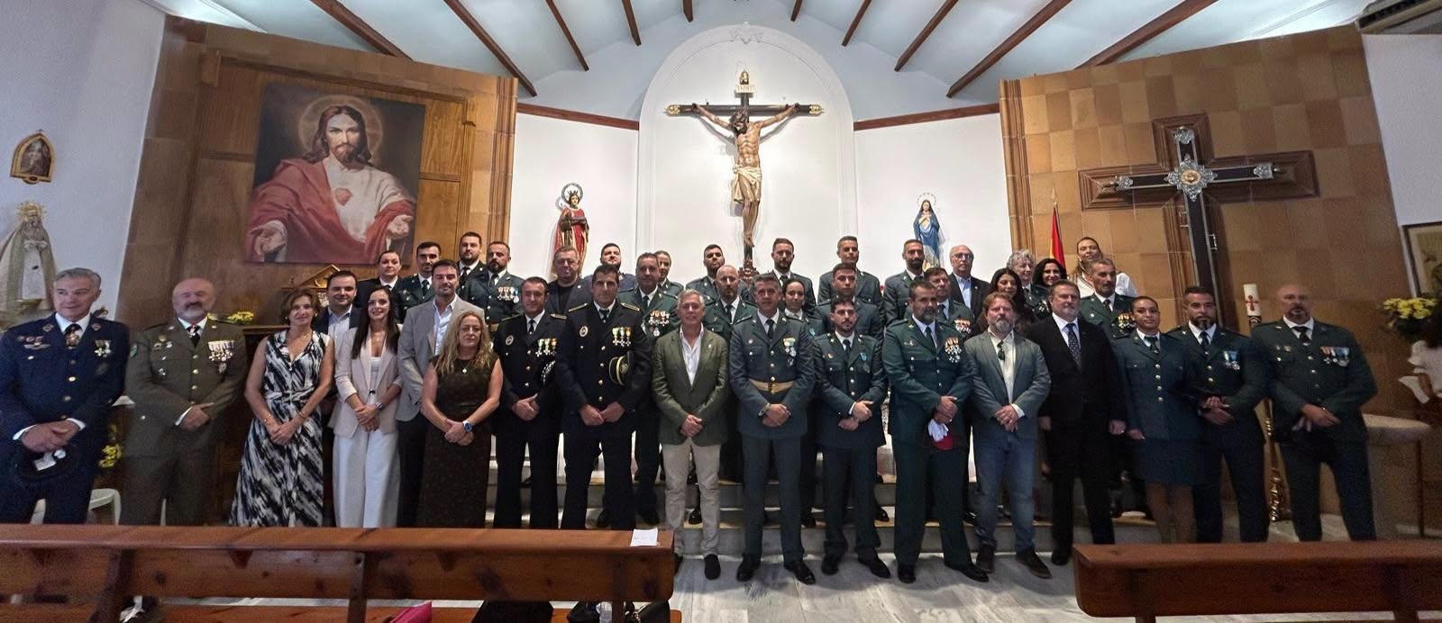 Imagen de la noticia: Manilva asiste a la misa del Día de la Hispanidad y de la Virgen del Pilar
