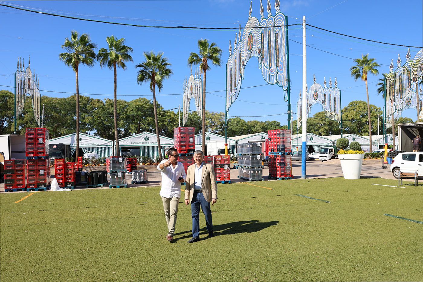 Imagen de la noticia: La Feria de San Pedro Alcántara abre este martes en La Caridad con 22 casetas