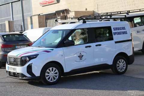 Imagen de la noticia: Alhaurín el Grande incorpora seis vehículos nuevos a los Servicios Operativos