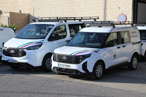 Imagen de la noticia: Alhaurín el Grande incorpora seis vehículos nuevos a los Servicios Operativos