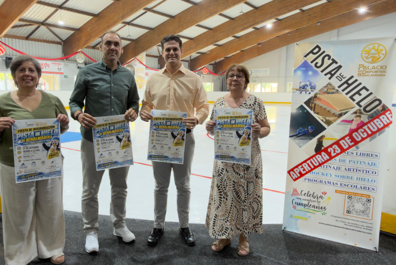 Imagen de la noticia: La Pista de Hielo de Benalmádena abre temporada el 23 de octubre con entrada a 3 euros