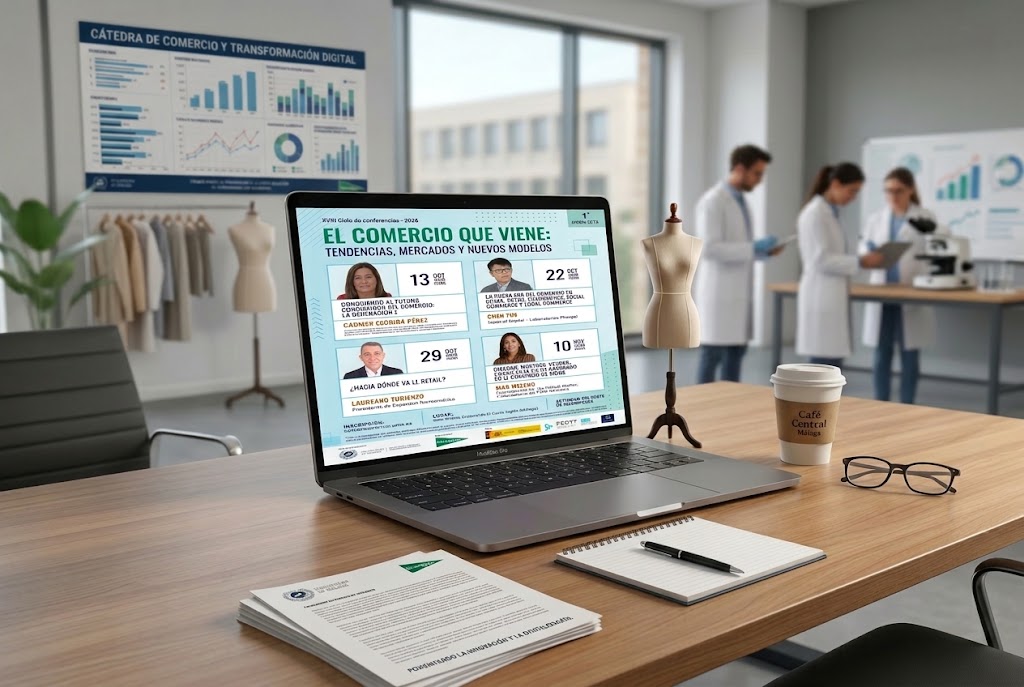 Imagen de la noticia: La UMA analiza el futuro del comercio con un ciclo sobre la Generación Z, China y la IA