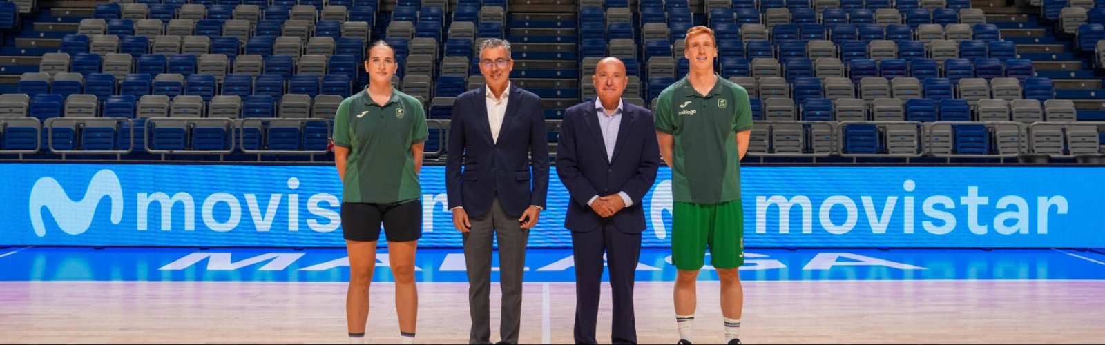 Imagen de la noticia: Unicaja Baloncesto y Movistar renuevan su patrocinio por duodécimo año