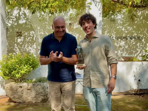 Imagen de la noticia: Daniel Sousa gana el primer Premio Alejo García de documental sonoro de Alhaurín el Grande