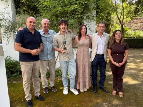 Imagen de la noticia: Daniel Sousa gana el primer Premio Alejo García de documental sonoro de Alhaurín el Grande