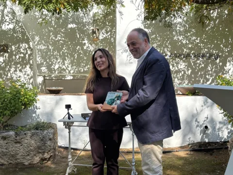 Imagen de la noticia: Daniel Sousa gana el primer Premio Alejo García de documental sonoro de Alhaurín el Grande