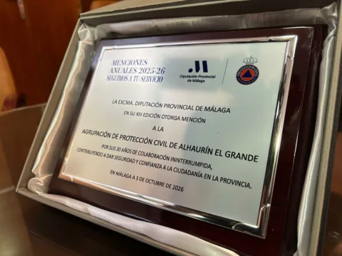 Imagen de la noticia: Alhaurín el Grande trabaja en un nuevo reglamento para atraer a jóvenes voluntarios a Protección Civil
