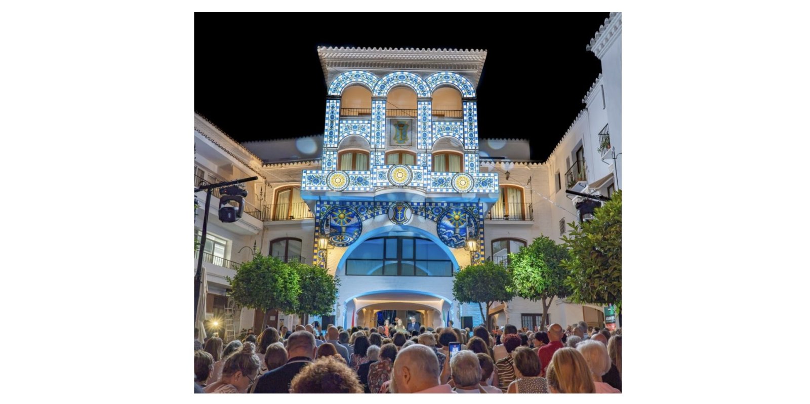 Image for the story: The Nerja Fair closes its five days with full houses at the concerts in Plaza de España