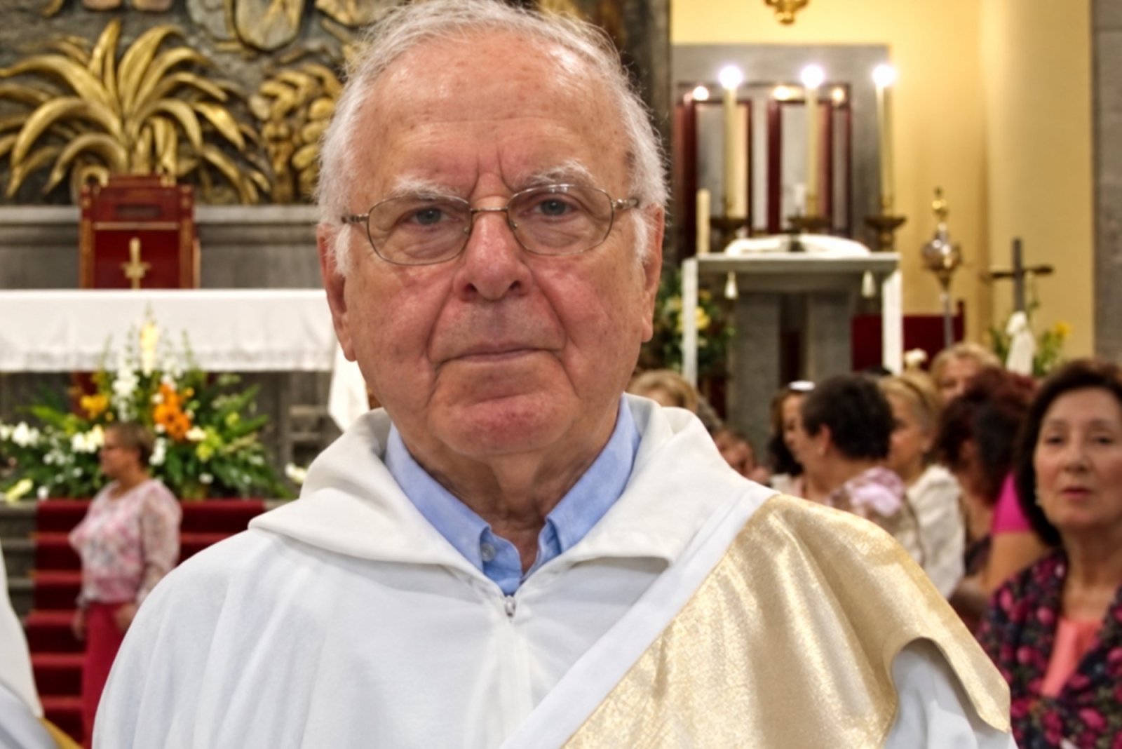 Imagen de la noticia: Fallece en Salamanca el jesuita José Alberni, quince años en Málaga