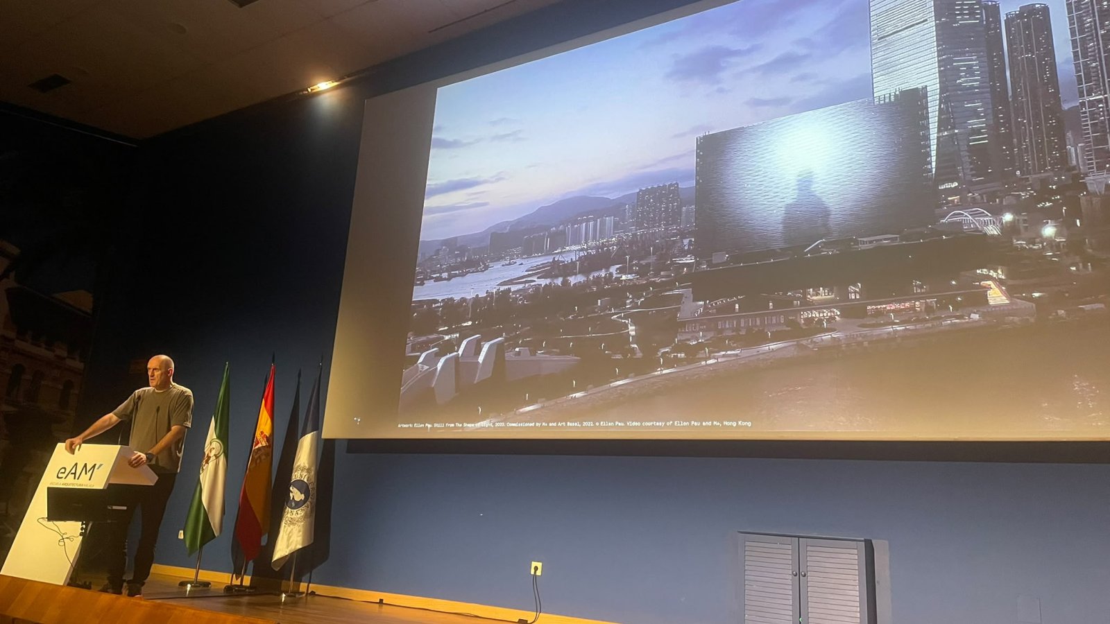 Imagen de la noticia: La Escuela de Arquitectura abre el curso con el CEO de Herzog & de Meuron
