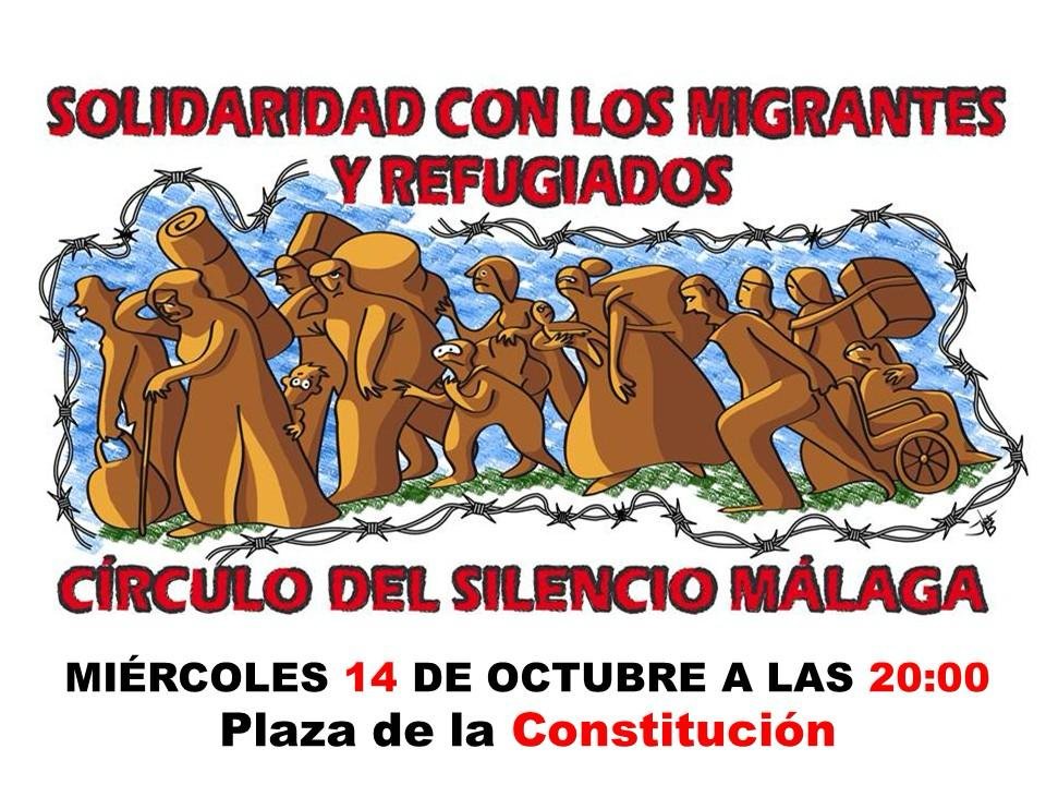 Imagen de la noticia: Málaga acoge este miércoles un nuevo Círculo del Silencio por la infancia migrante