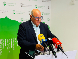 Imagen de la noticia: Jesús Lupiáñez dimite como alcalde de Vélez-Málaga