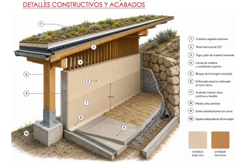 Imagen de la noticia: Mijas ya tiene el proyecto del parque recreativo 'El Burrito', con refugio para 48 animales