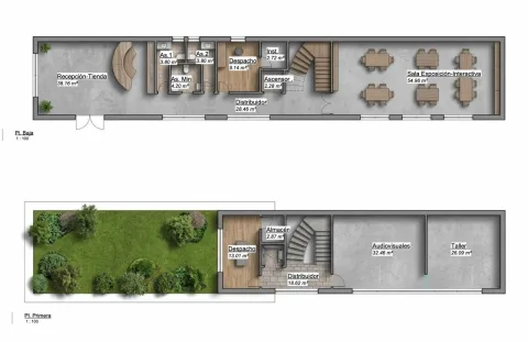 Imagen de la noticia: Mijas ya tiene el proyecto del parque recreativo 'El Burrito', con refugio para 48 animales