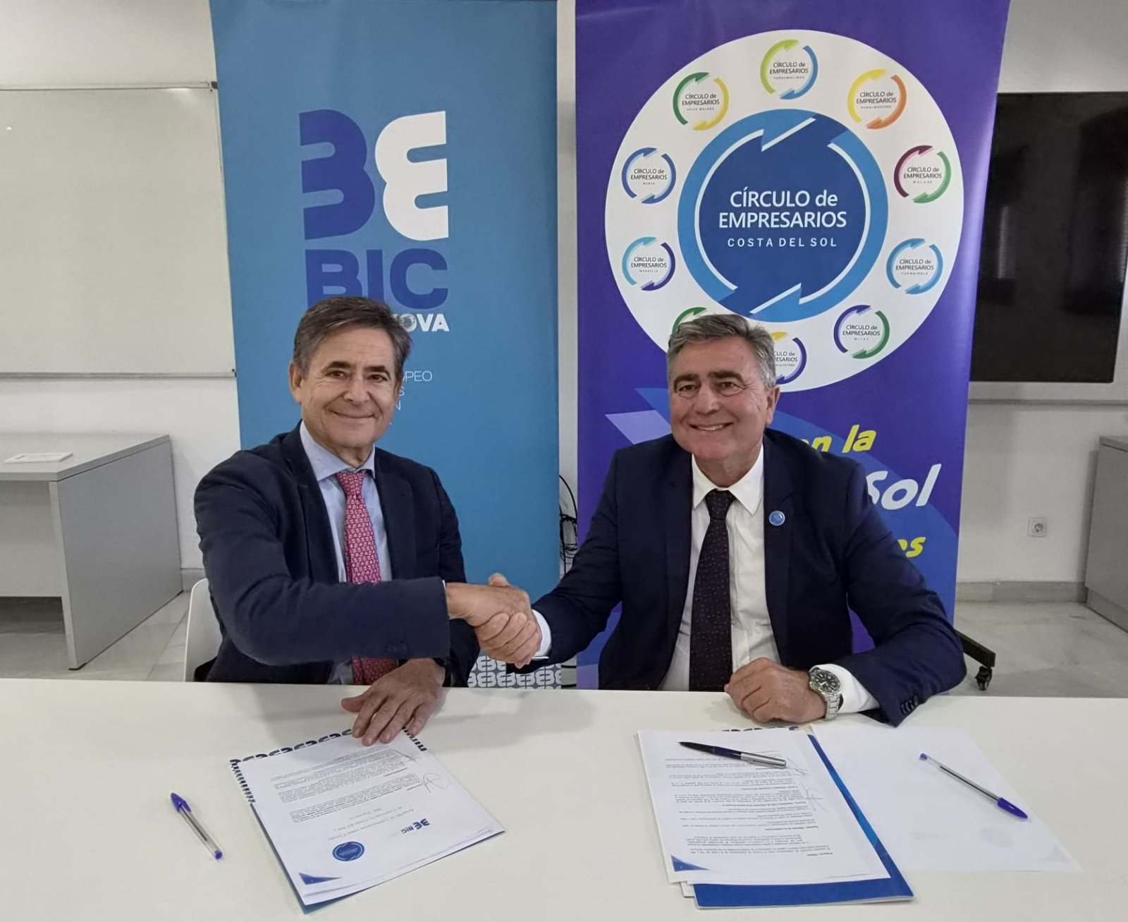 Imagen de la noticia: BIC Euronova y el Círculo de Empresarios de la Costa del Sol se alían para apoyar a startups