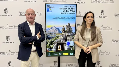 Imagen de la noticia: Antequera acoge el 22 y 23 de octubre un taller abierto sobre paisaje y patrimonio arqueológico