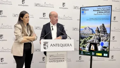 Imagen de la noticia: Antequera acoge el 22 y 23 de octubre un taller abierto sobre paisaje y patrimonio arqueológico