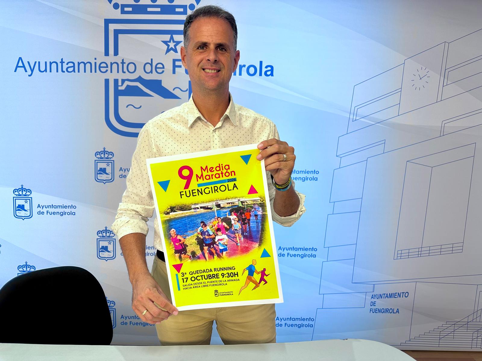 Imagen de la noticia: Fuengirola cierra el sábado las quedadas de preparación de la Media Maratón, con 3.000 dorsales agotados