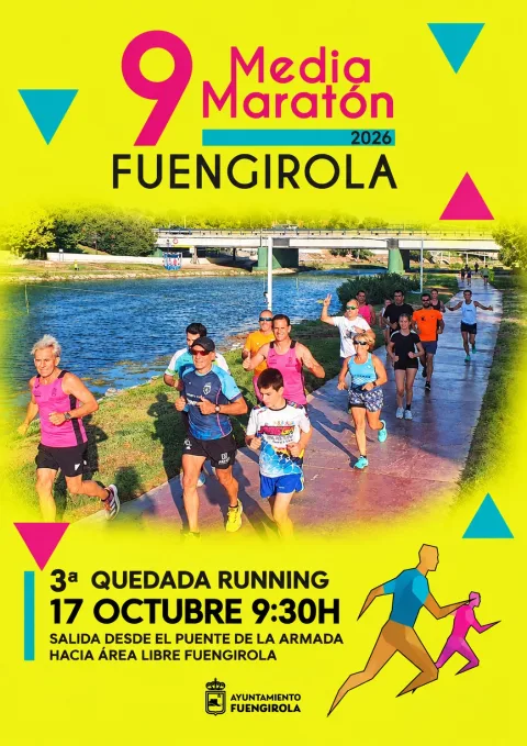 Imagen de la noticia: Fuengirola cierra el sábado las quedadas de preparación de la Media Maratón, con 3.000 dorsales agotados