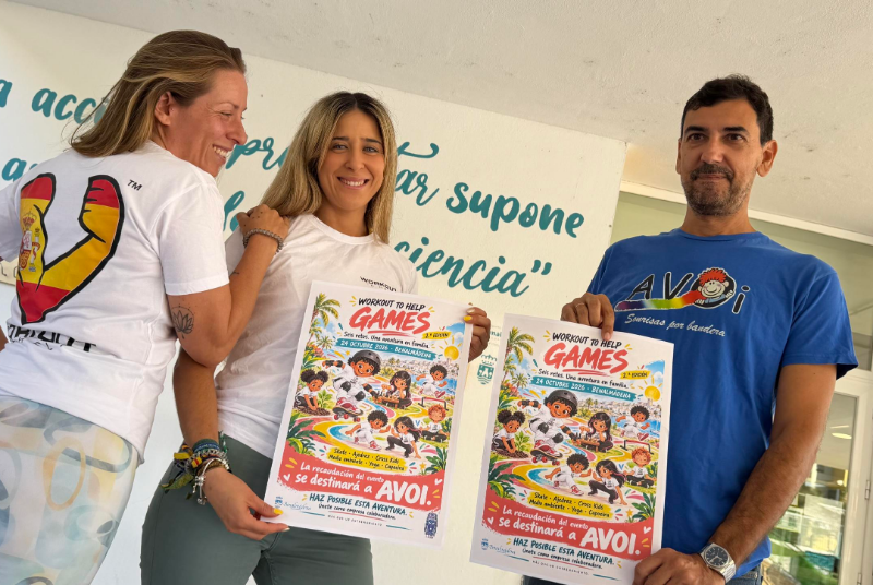 Image for the story: Benalmádena hosts the 'Workout to Help Games' on October 24 to benefit AVOI