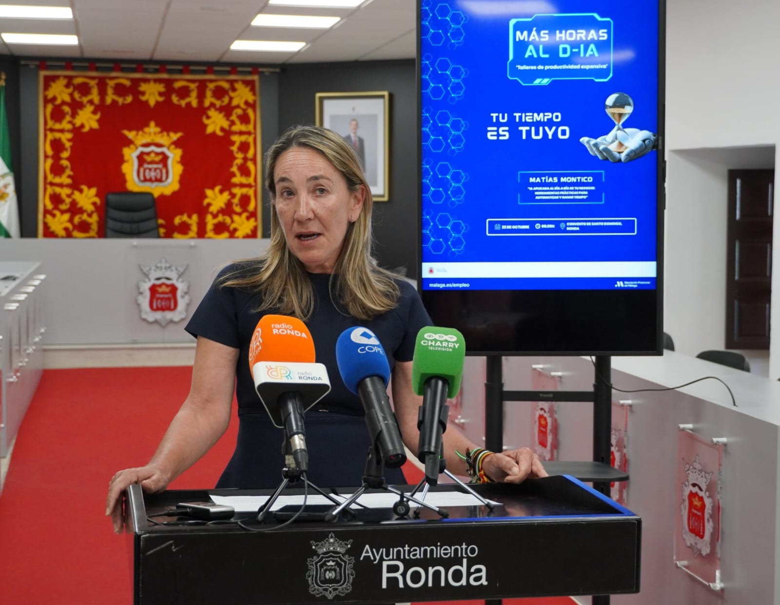 Imagen de la noticia: Ronda acoge un taller práctico de inteligencia artificial para empresas y autónomos