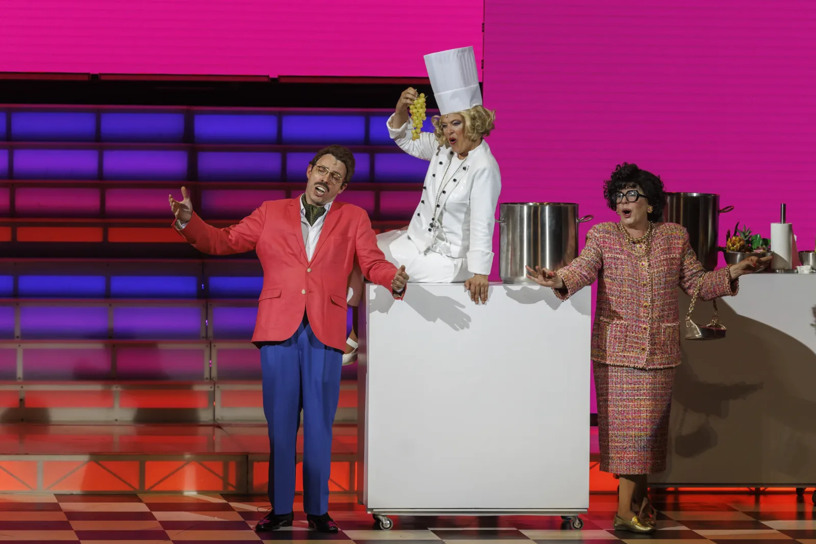 Image for the story: La Cubana premieres in Málaga its comedy «La cuisine de ma cousine» from November 25 to December 15