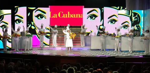 Image for the story: La Cubana premieres in Málaga its comedy «La cuisine de ma cousine» from November 25 to December 15