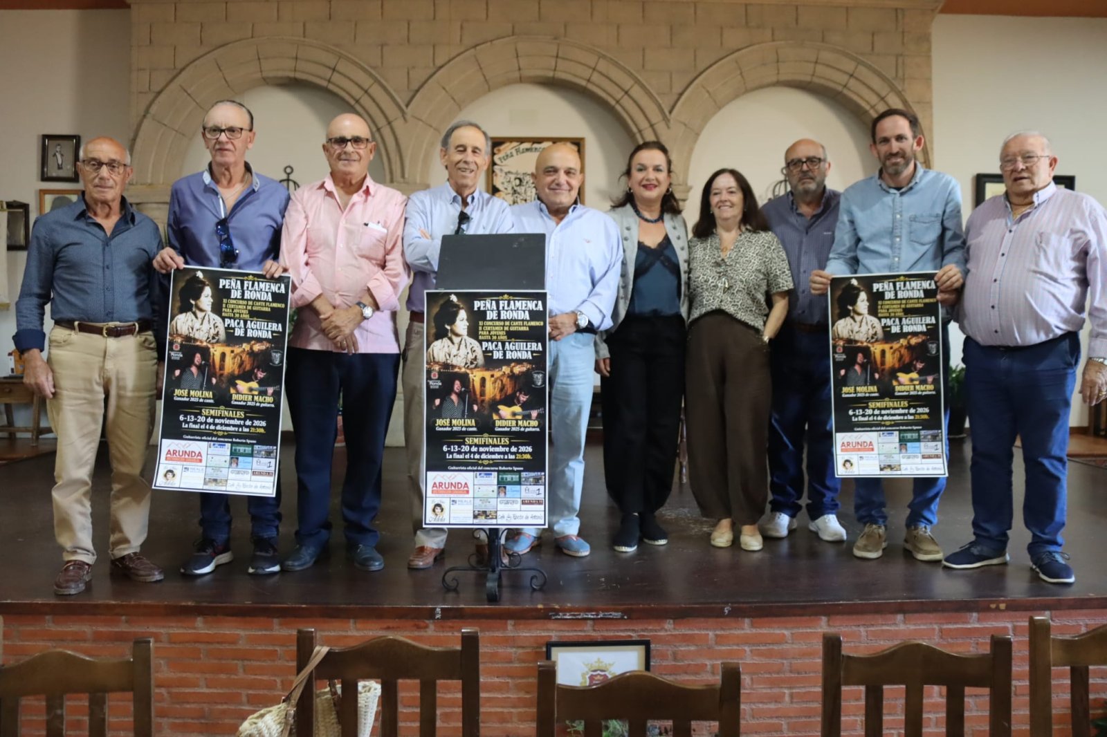 Image for the story: Ronda opens registration for the Paca Aguilera flamenco singing competition