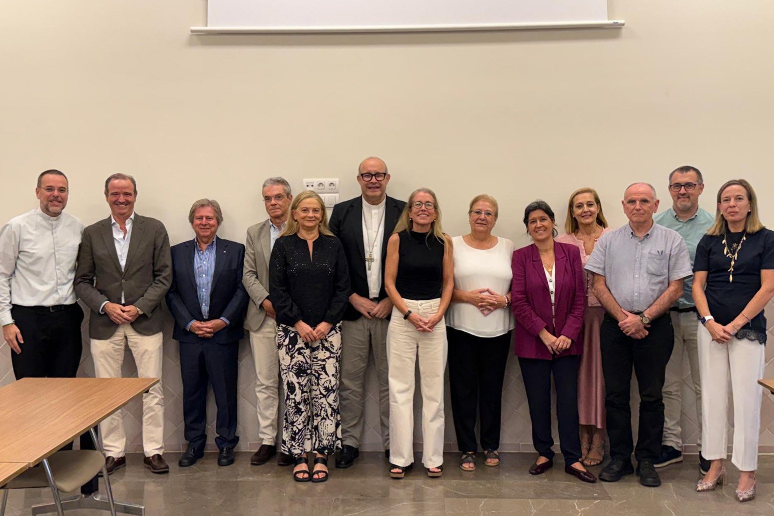 Image for the story: The bishop appoints three new members of the Board of Trustees of Fundación Victoria