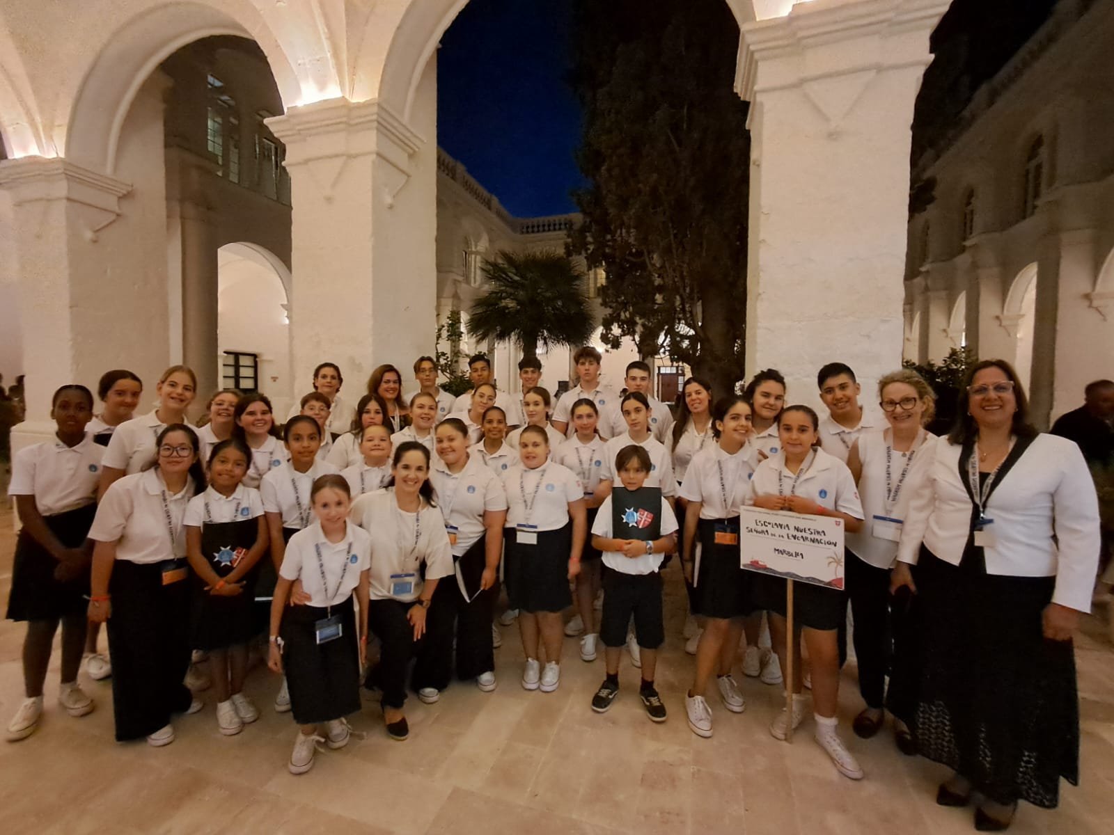 Imagen de la noticia: La Escolanía de Marbella canta en Menorca en el congreso nacional de Pueri Cantores