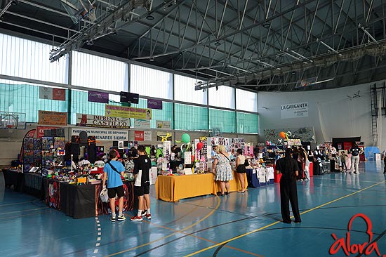 Imagen de la noticia: Álora Go! reúne a vecinos y familias en el Pabellón de Deportes