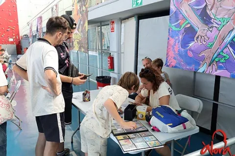 Imagen de la noticia: Álora Go! reúne a vecinos y familias en el Pabellón de Deportes