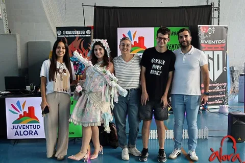 Imagen de la noticia: Álora Go! reúne a vecinos y familias en el Pabellón de Deportes