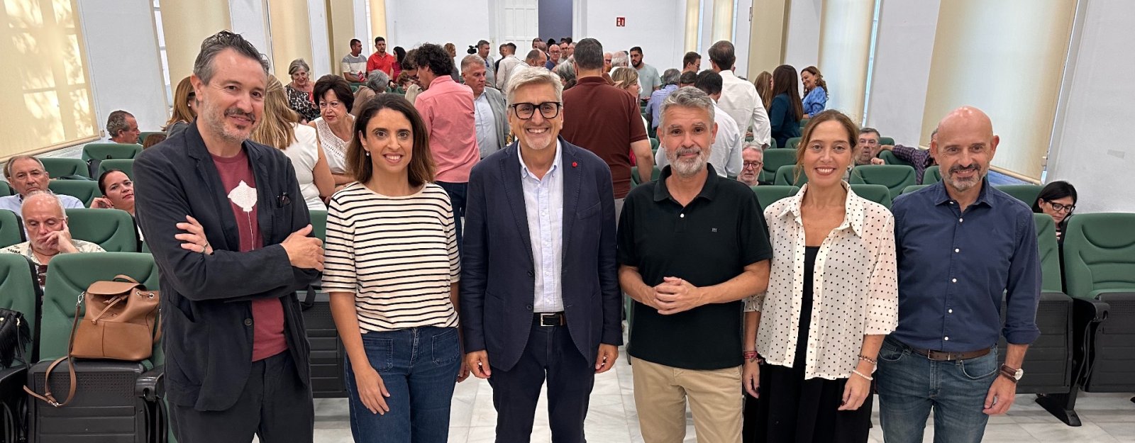 Imagen de la noticia: El PSOE de Málaga aprueba sus listas al 29N con Bernal al Congreso y García León al Senado