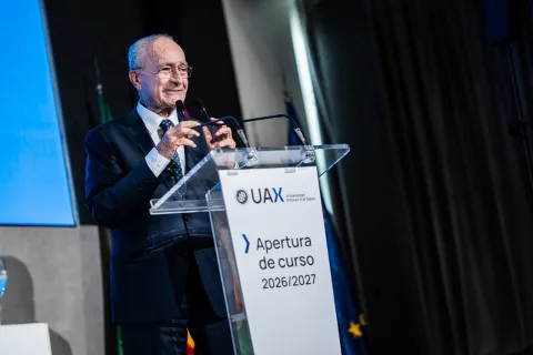 Image for the story: The City Council attends the opening of the 2026/27 academic year at UAX Mare Nostrum