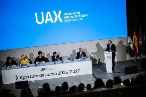 Image for the story: The City Council attends the opening of the 2026/27 academic year at UAX Mare Nostrum