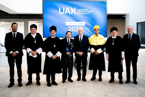 Image for the story: The City Council attends the opening of the 2026/27 academic year at UAX Mare Nostrum