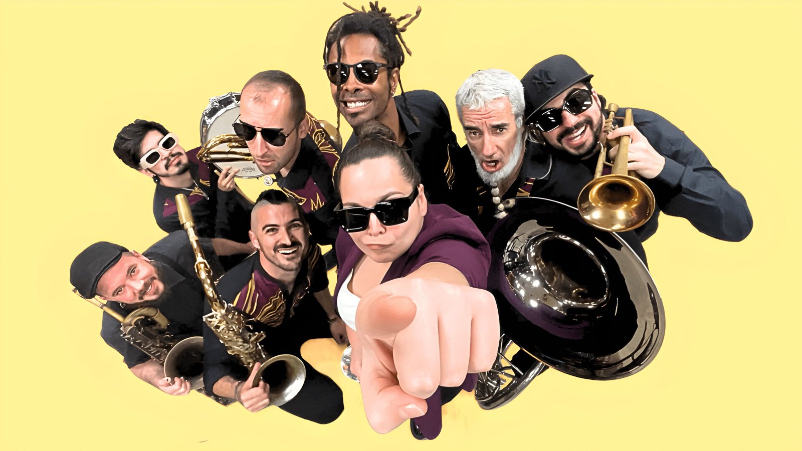 Imagen de la noticia: Gata Brass Band actúa este sábado en el Centro Cultural Villa de Nerja