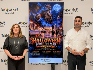 Image for the story: Torre del Mar celebrates Halloween with a parade, workshops and a haunted passage