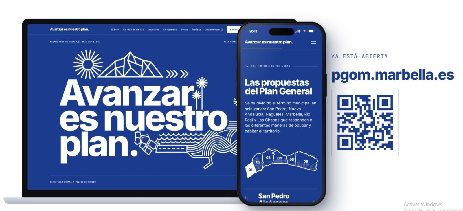 Image for the story: Marbella launches a website to consult the approved General Plan