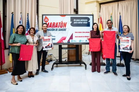 Image for the story: Málaga seeks 500 blood donations in the October 22 marathon
