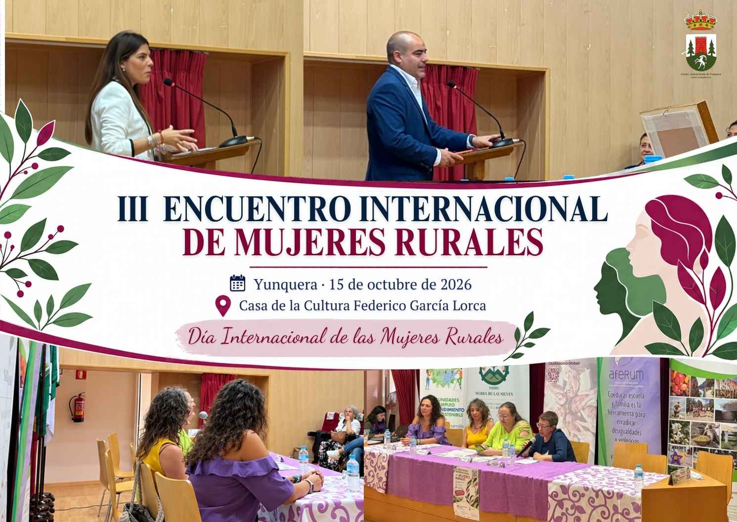 Image for the story: Yunquera brings together rural women in its third international meeting