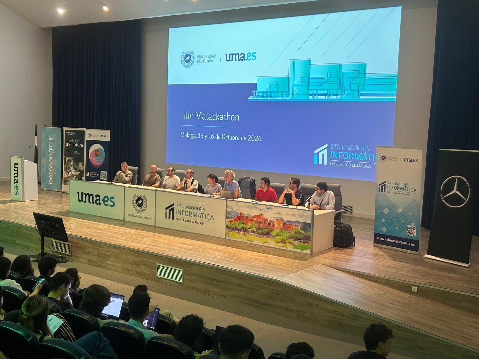 Image for the story: 320 students compete in the third edition of the Malackathon in Computer Science