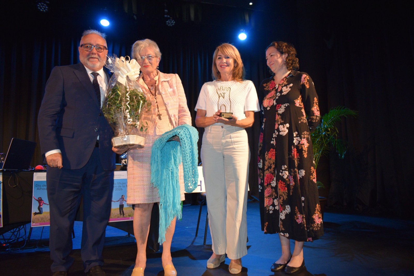 Imagen de la noticia: Alhaurín de la Torre homenajea a María del Carmen Mestanza en el Día de la Mujer Rural
