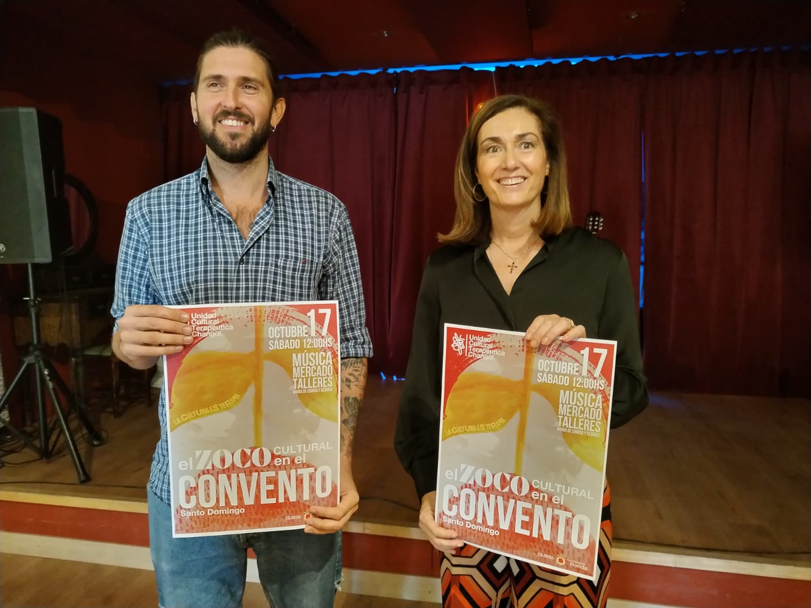 Imagen de la noticia: El Convento de Santo Domingo acoge el sábado el Zoco Cultural de Changüí