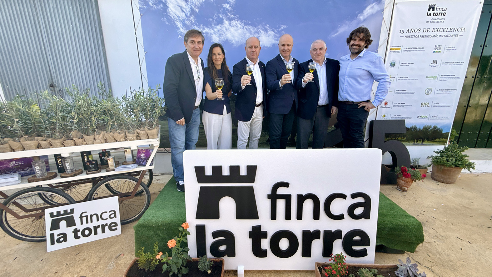 Imagen de la noticia: Antequera conmemora los 15 años de Finca La Torre, referente del aceite en Bobadilla