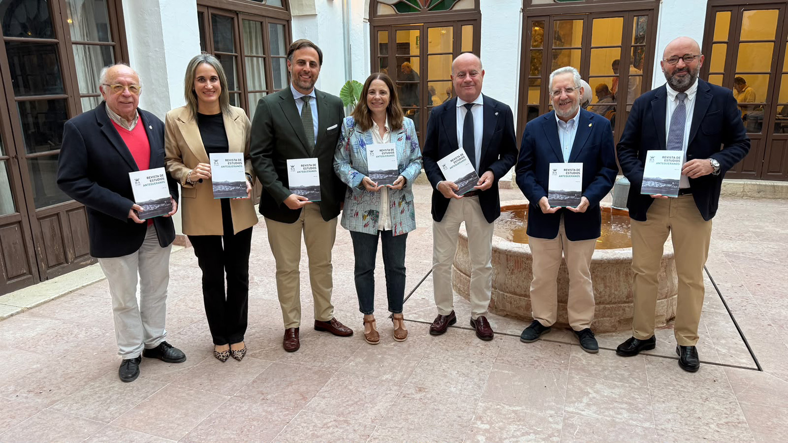 Image for the story: The Royal Academy of Antequera presents issue 27 of its journal of local studies
